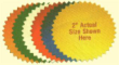 2" SEAL LABELS