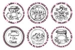 2 3/8" Borders & Centers