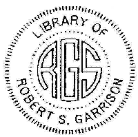 Library Embosser, Initial Style 3