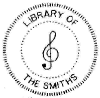 EMB_MUSIC - Library Embosser, Music Style