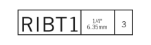 Ribtype RT13 Office Kit