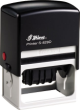 S-829D2 - Self-Inking Date Stamp w/2 Color <font color=#0000FF>Blue</font color>/<font color=#ff0000>Red</font color> Pad