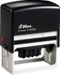 S-830D - Self-Inking Date Stamp w/1 Color Ink Pad