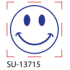 SU-13715 - Small "Happy Face" <BR> Title Stamp