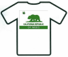 CAL REP WEED SHIRT