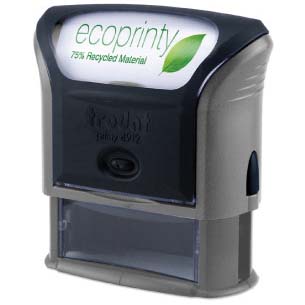 Eco-Printy 4913 Self-Inking Stamp