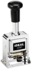 ID32067 - Quality Self-inking 6 Band Automatic Numbering Stamp