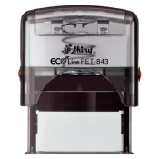 Shiny PET 843 SElf-Inking Stamp