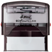 Shiny PET 846 Self-Inking Stamp