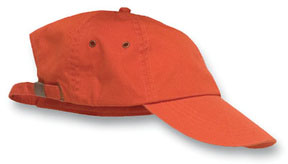 Twil Cap - Burnt Orange