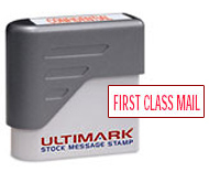 FIRST CLASS MAIL