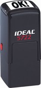 Ideal 5722 Self-Inking Stamp