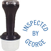 F30<br>Industrial<br>Xtra-Large Stamp<br>1-3/16" Diameter