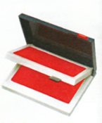 2X Felt Stamp Pad (red)