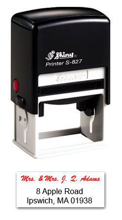 S-827 Two Color Stamp 7A