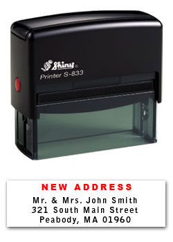 S-833 Two Color Stamp 7A