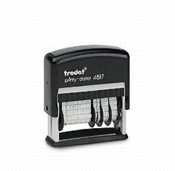 Trodat 4817 Phrase Dater. Choose Ink Color. Year band good for 10 years. Fast shiping