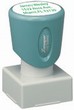 N56 - N56 - Square Inspection Stamp (Short Handle)<br>15/16" x 15/16" 
